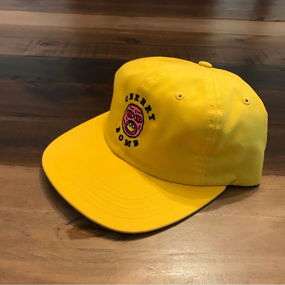 Golf Wang Cherry Bomb Grandpa Hat (2015) - Picture 1 of 7